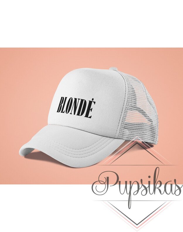 Kepurė „BLONDĖ“