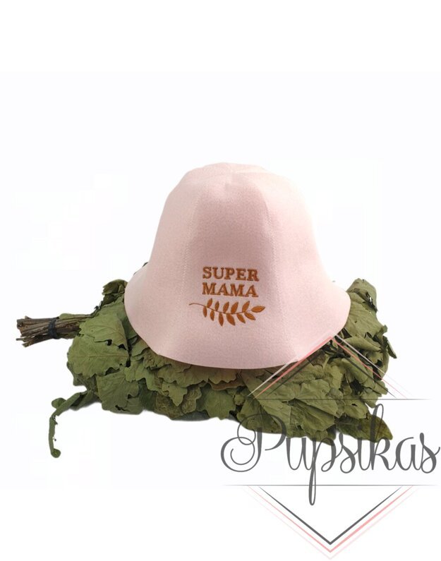 Pirties kepurė „Super Mama“