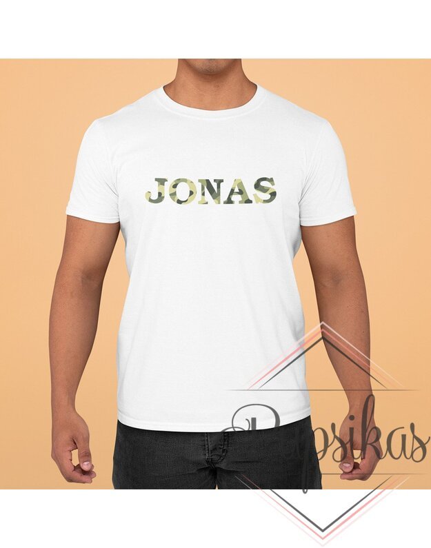 Vyriški marškinėliai „JONAS“