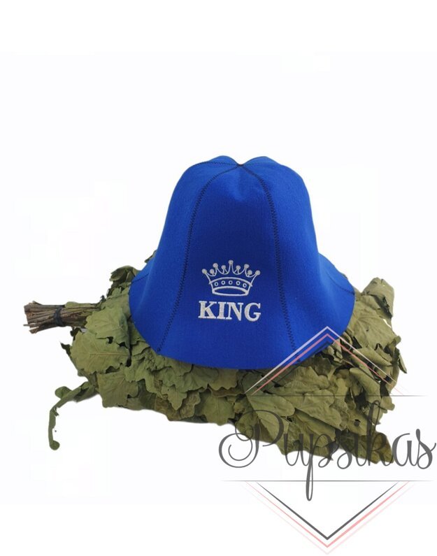 Pirties kepurė „King“
