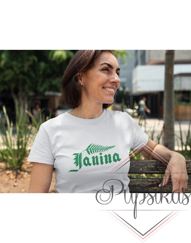 Moteriški marškinėliai „JANINA“