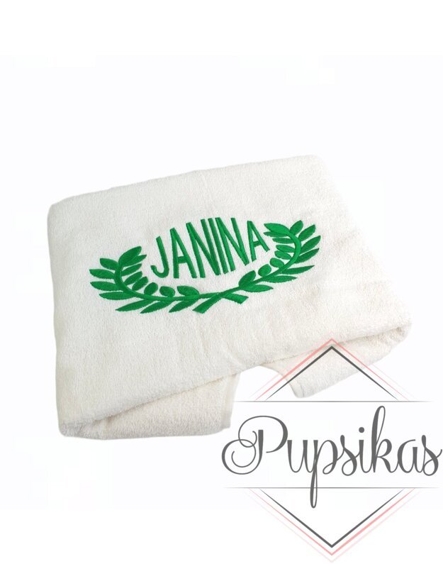 Siuvinėtas rankšluostis „JANINA“