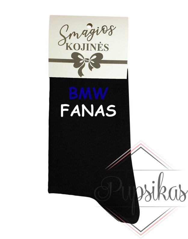 Vyriškos kojinės „BMW FANAS“