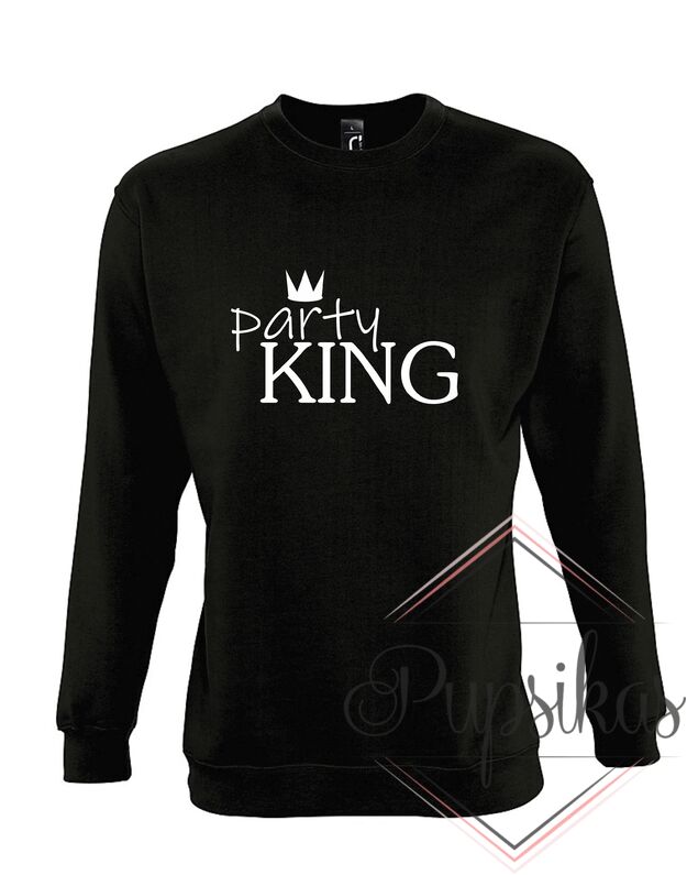 Vyriškas džemperis "PARTY KING"