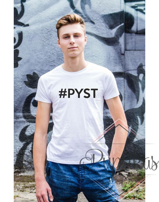 Vyriški marškinėliai "PYST"