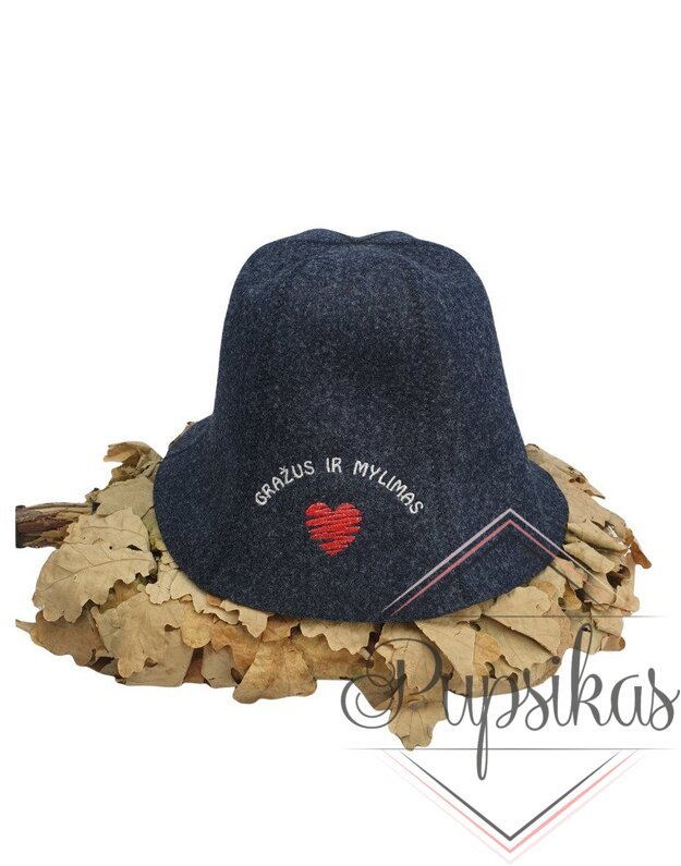 Pirties kepurė „Gražus ir mylimas“