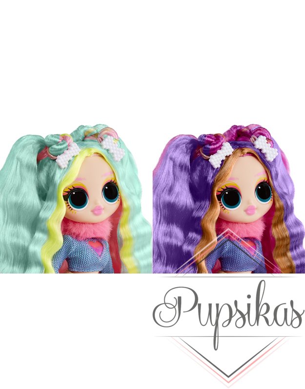 L.O.L. SURPRISE OMG SUNSHINE MAKEOVER stilinga lėlytė