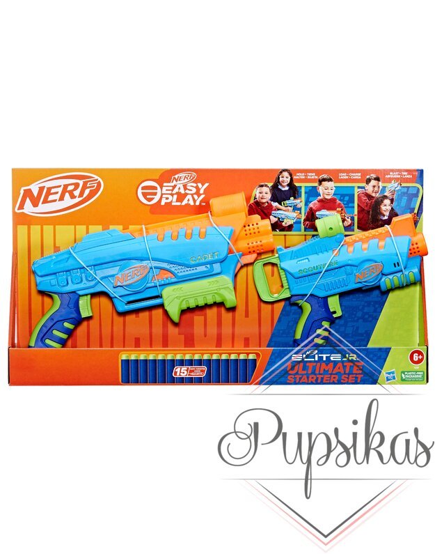 NERF ELITE JR šautuvų rinkinys