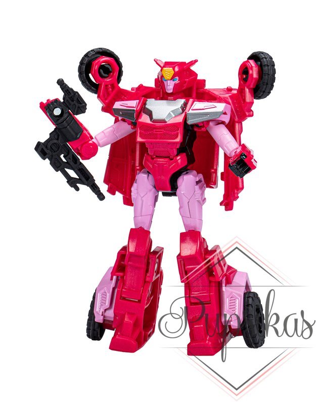 TRANSFORMERS EARTHSPARK kovotojas, 12,5 cm