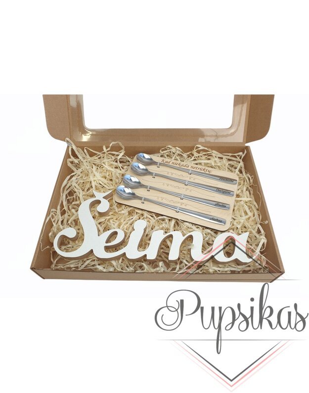 Dovanų rinkinys „Šeima“