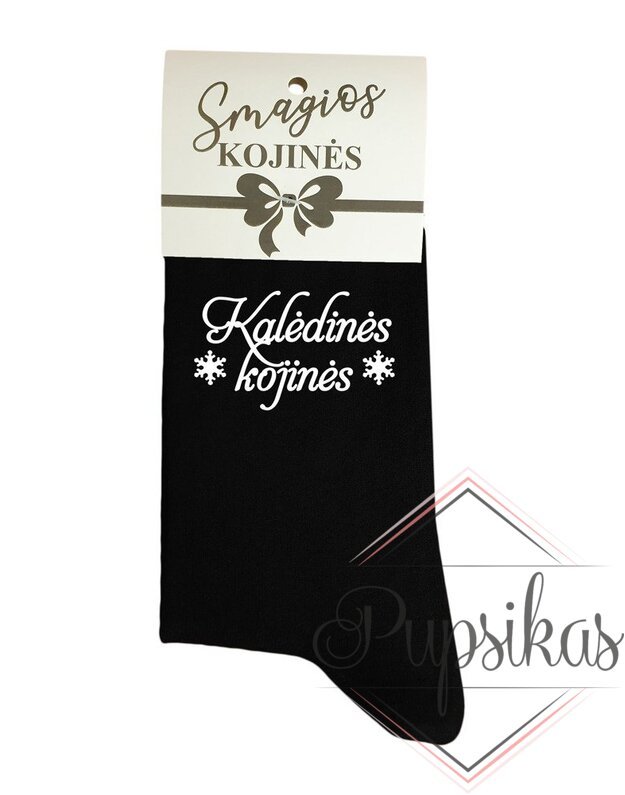 Vyriškos kojinės „Kalėdinės“