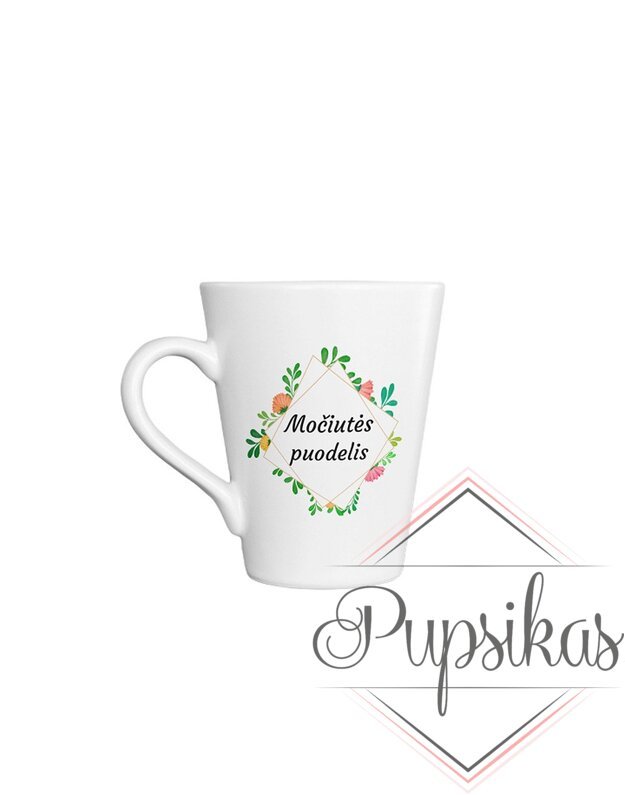 Latte puodelis „Močiutės“