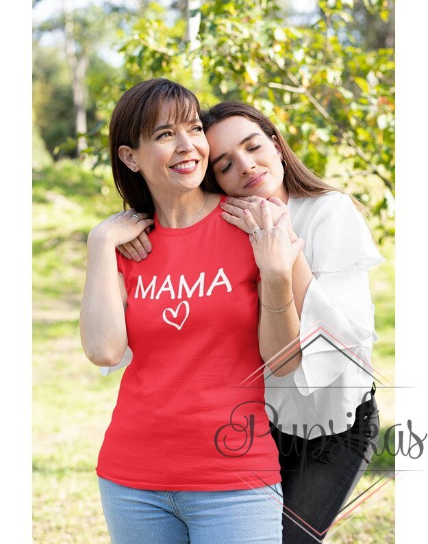 Moteriški marškinėliai „Mama“