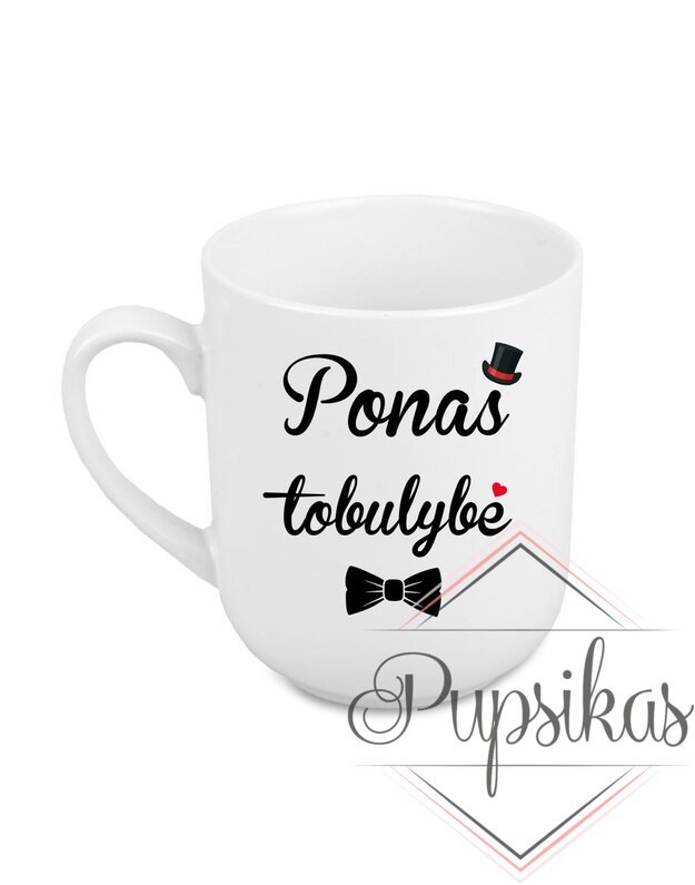 PUODELIS KAVAI „PONAS TOBULYBĖ“ (290ML)